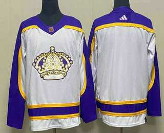 Men's Los Angeles Kings Blank White 2022 Reverse Retro Stitched Jersey,We sell and wholesale Men's Los Angeles Kings Blank White 2022 Reverse Retro Stitched Jersey on line form chian!